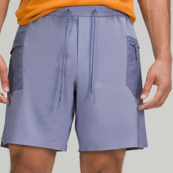 lululemon athletica Other - Lululemon Water-Repellent Hiking Short 8" Size S